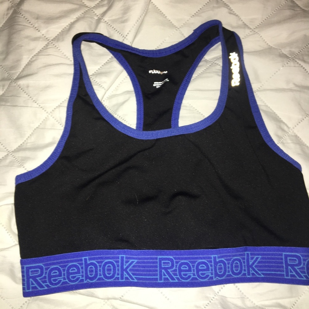Reebok Sports Bra Size Medium
